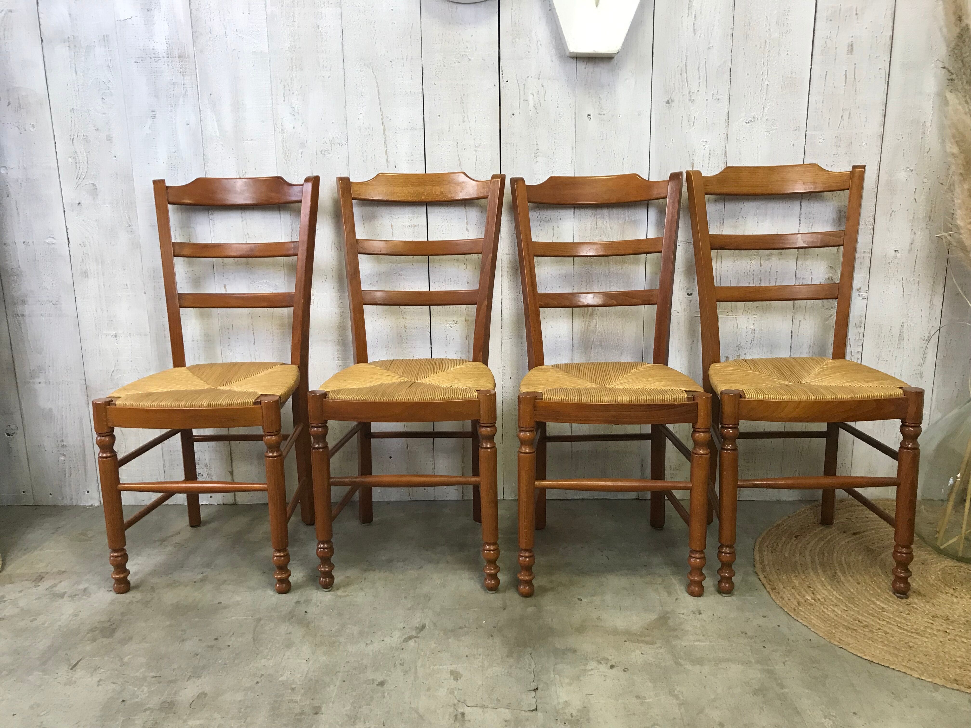 Mulched Baumann chairs
