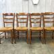 Mulched Baumann chairs