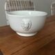 Bol en porcelaine de Lonchamp