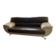 Leather sofa 3-seater and 2-seater