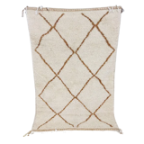 Handmade moroccan berber carpet 164 x 106 cm