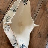 Iron earth sauceboat Franco-English Company