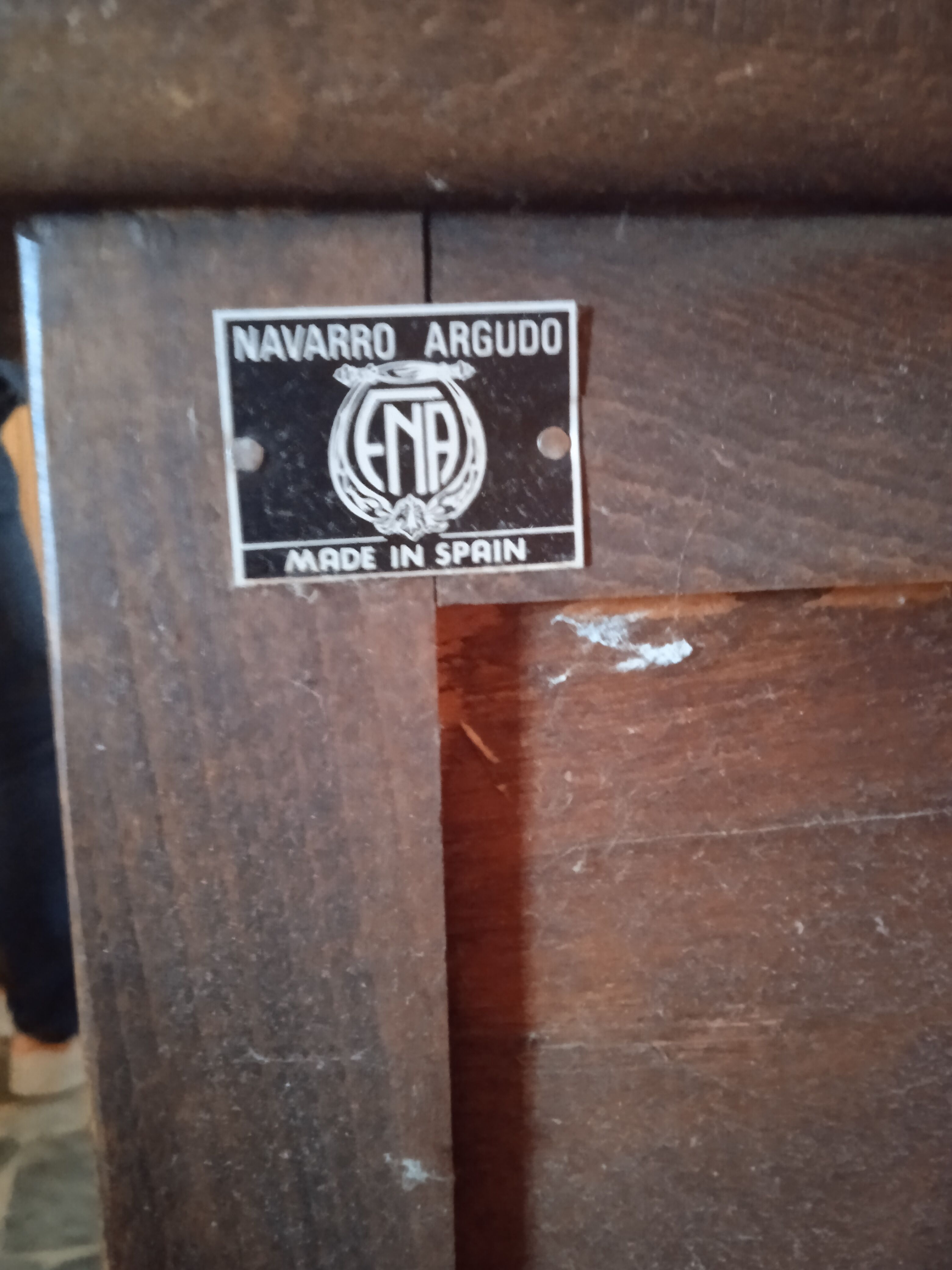 Spanish style buffet Navarro Argudo