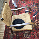 Bridge armchair Vroom and Dreesman in rope