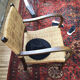 Fauteuil bridge Vroom and Dreesman en corde