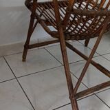 Low armchair