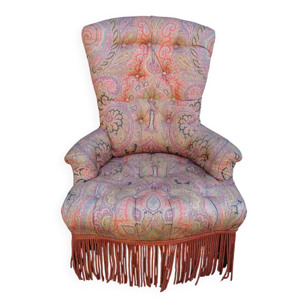 Chauffeuse Napoléon 3
