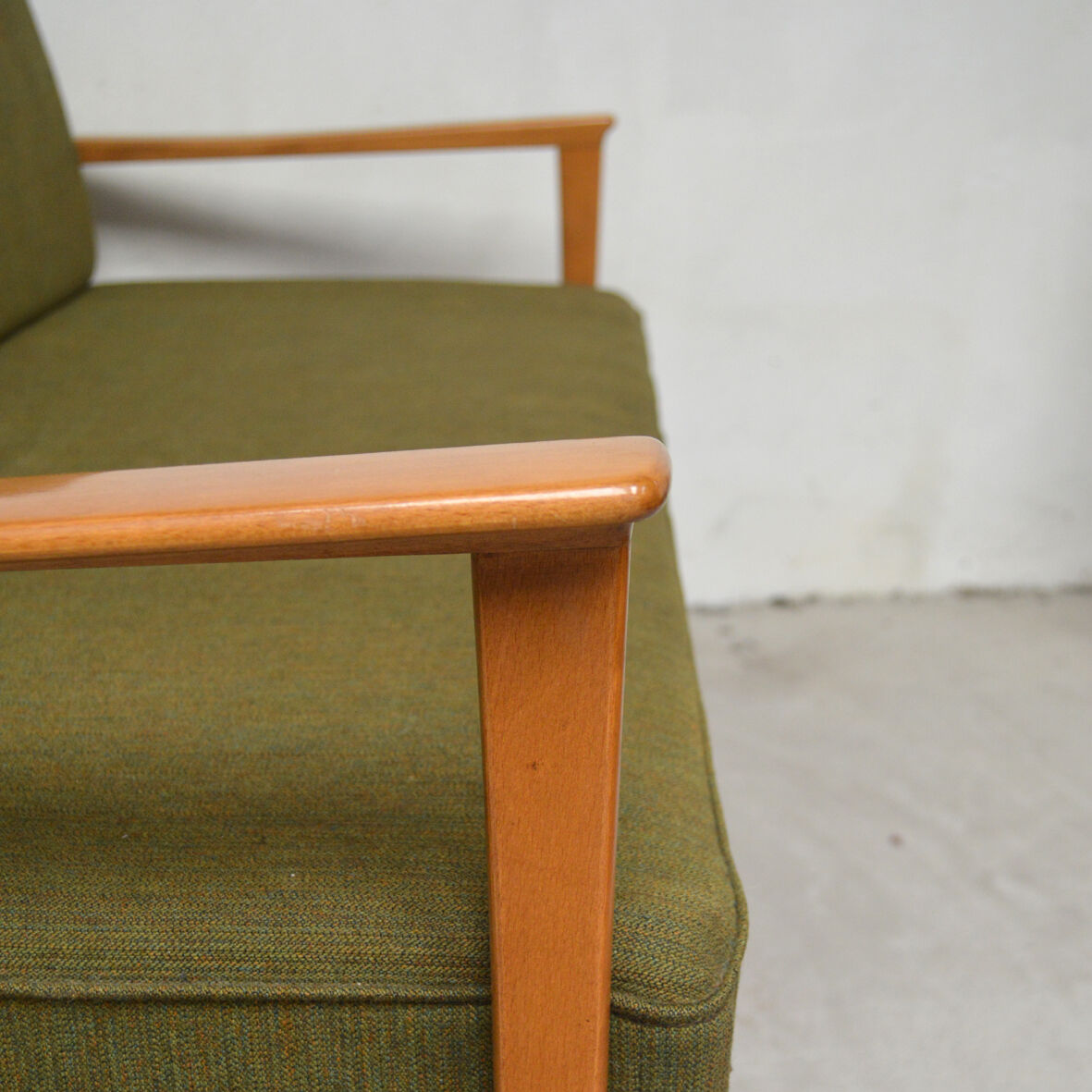 Daybed bench Scandinavian 2 places, 1960
