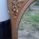 Mirror wood and stuc gilded 19 th