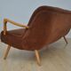Living room sets sculptural cocktail Scandinavian years 50/60