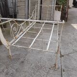 Bench bed wrought iron sofa