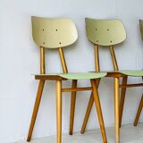 Vintage Bistro Kitchen Chairs from TON, 1960