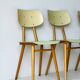 Vintage Bistro Kitchen Chairs from TON, 1960