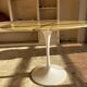 A complete marble table with tulip design for Knoll Saarinen.