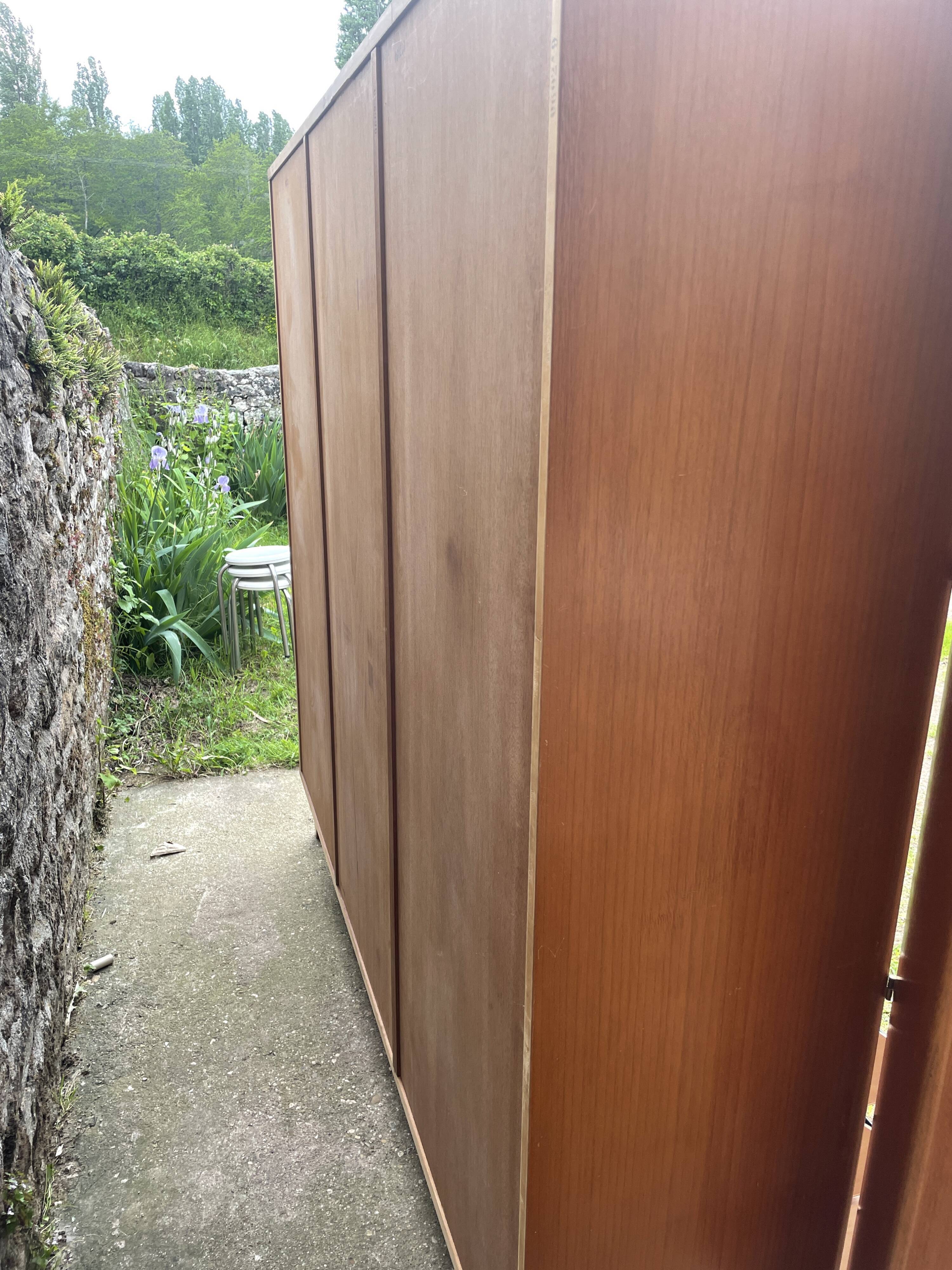 Wardrobe dressing room 1960