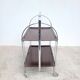 Vintage folding trolley on wheels circa 1970