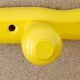 Wooden coat rack with 3 hooks