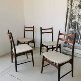 Set of 4 Scandinavian chairs no