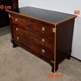 Commode en acajou, époque « Retour d’Égypte », début XIXème