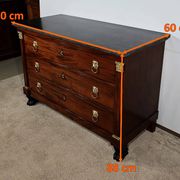 Commode en acajou, époque « Retour d’Égypte », début XIXème