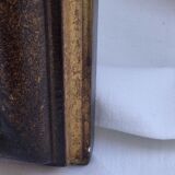 Gilded wooden frame and fabric