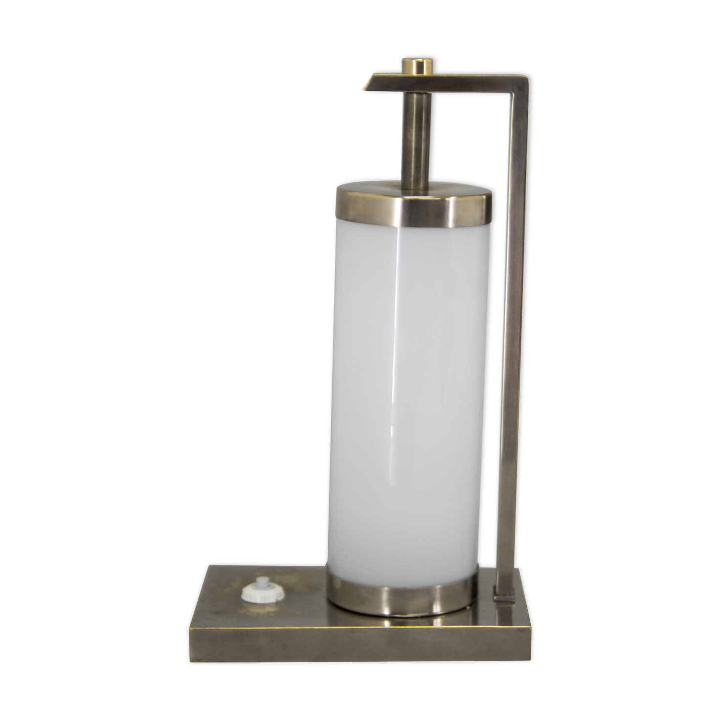 Bauhaus / functionalist table or bedside lamp, 1930s
