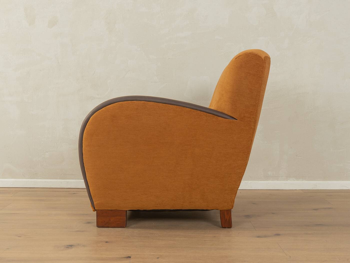1930s Art deco armchair