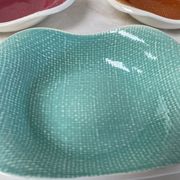 Set of 3 ceramic dishes Les Salins