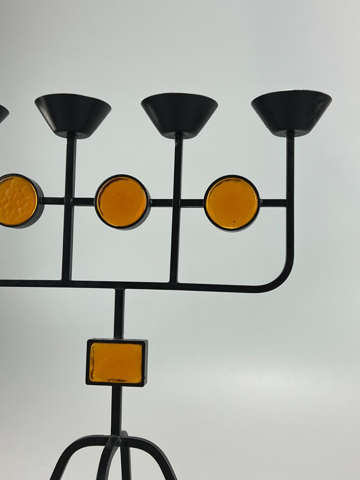 60s 70s candlestick candlestick Gunnar Ander by Ystad Metall Design