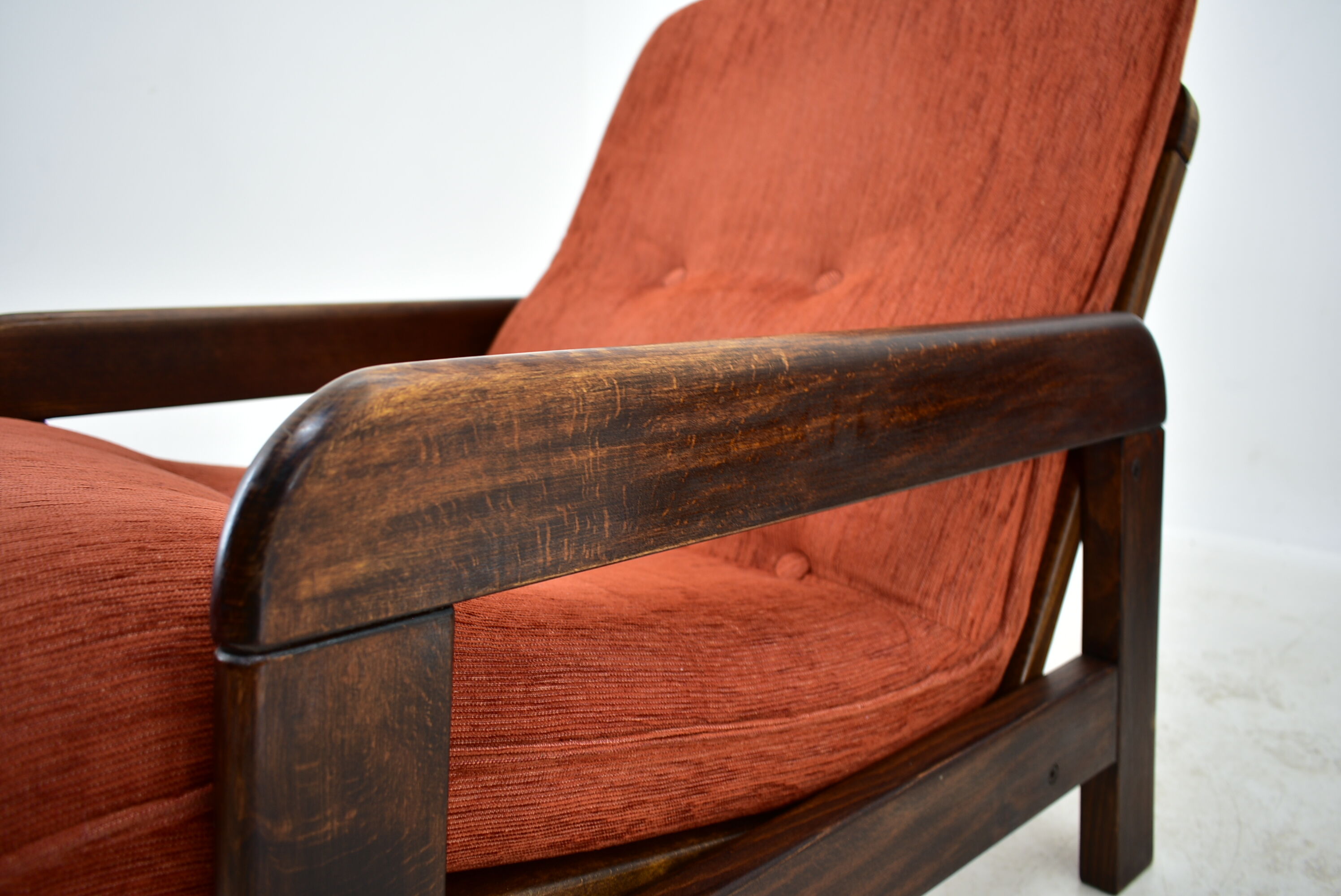 1970s Pair of Armchairs, Czechoslovakia