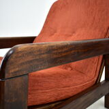 1970s Pair of Armchairs, Czechoslovakia