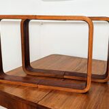 Czech Decorative Shelves attributed to Ludvik Volak for Drevopodnik Holesov
