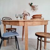 Table en bois brut