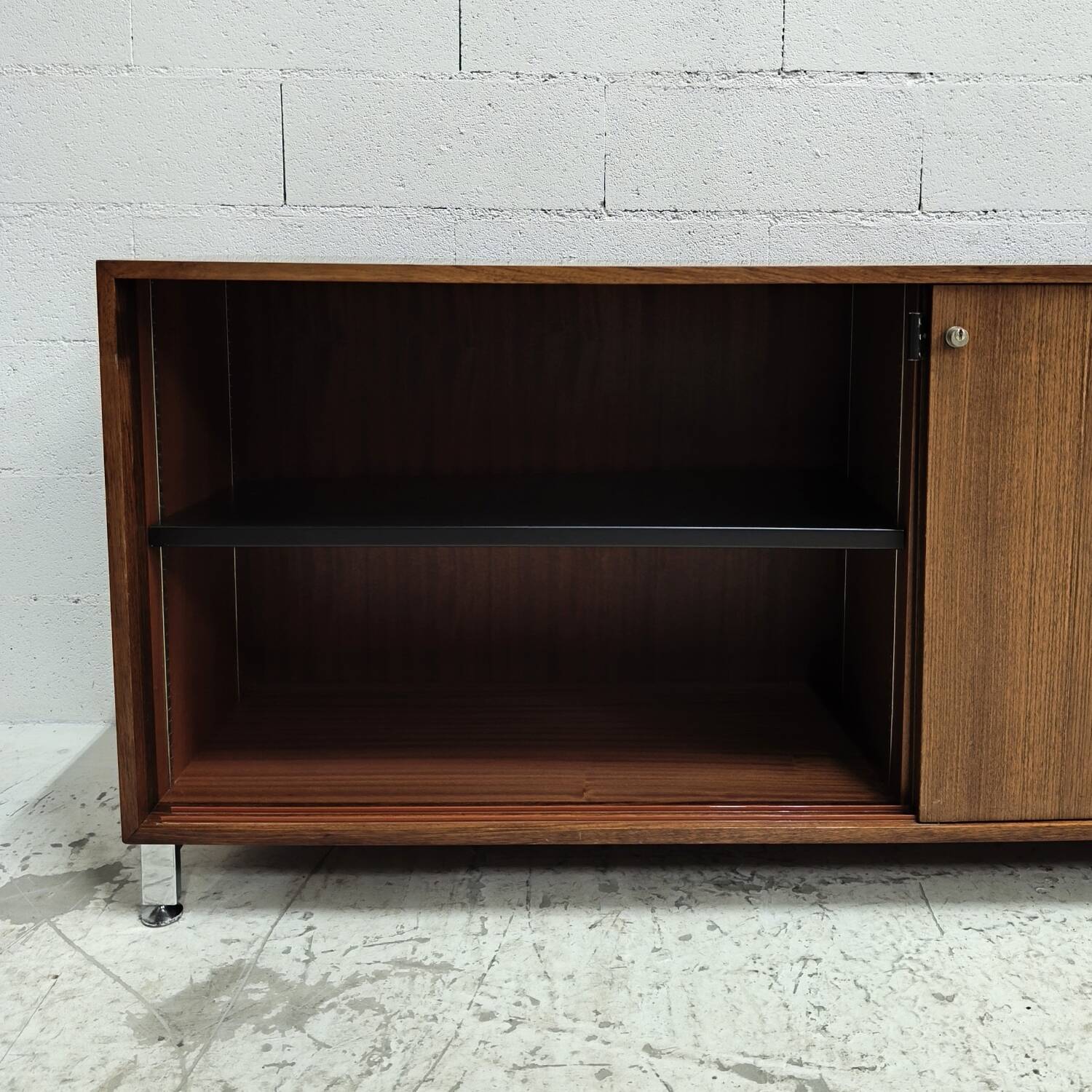 Florence Knoll designer sideboard, Knoll International 1960