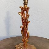 F. Kovacs gilded bronze lamp