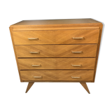 Dresser with vintage compass feet