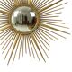 Large Vintage Sun Mirror Chaty Vallauris XL France 91cm