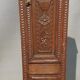Nineteenth century clock library trapeze shape