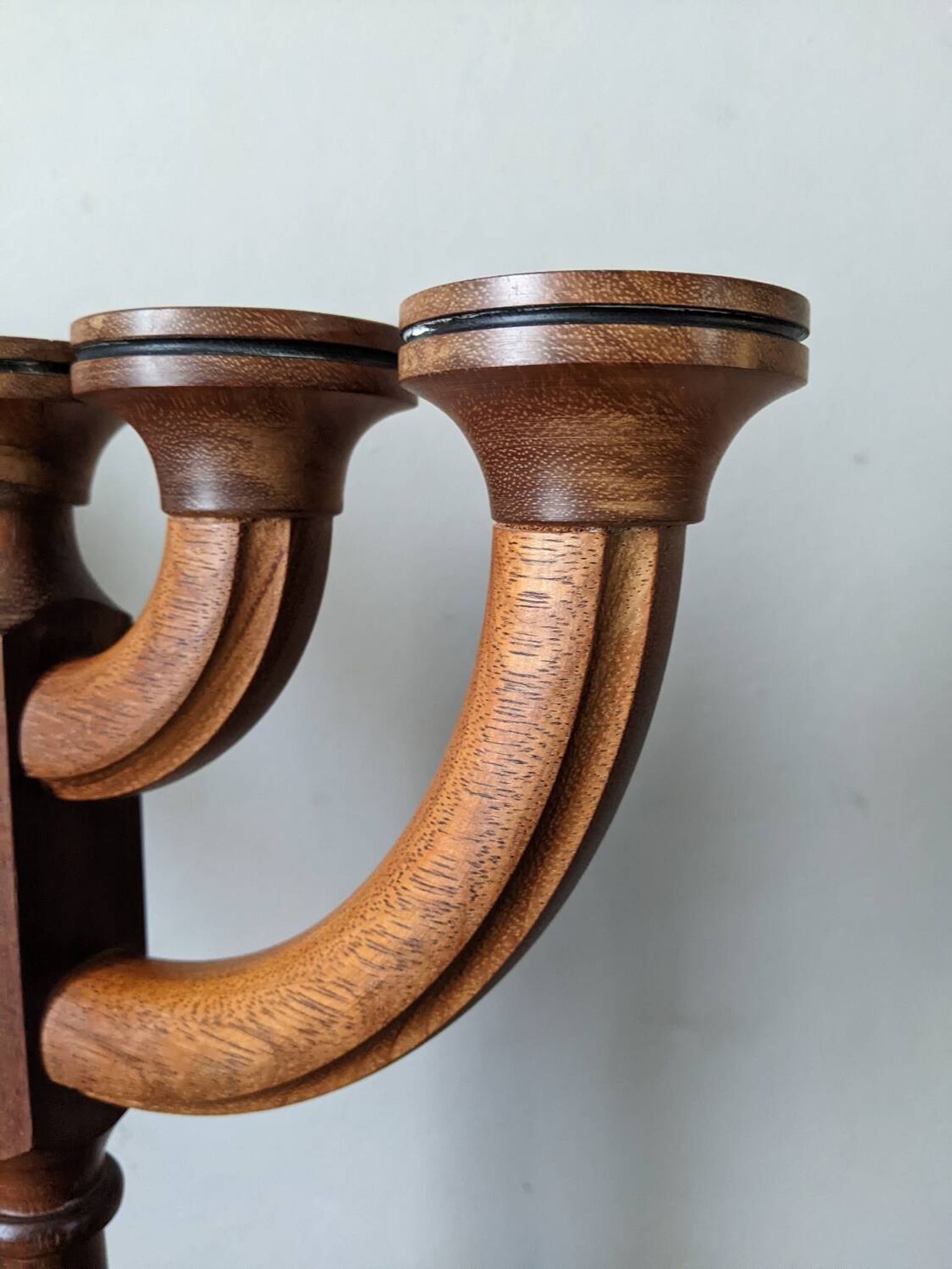 Chandelier en bois décoration campagne scandinave