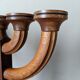 Chandelier en bois décoration campagne scandinave