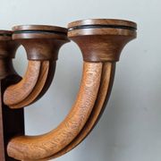 Chandelier en bois décoration campagne scandinave