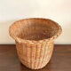 Corbeille en osier vintage