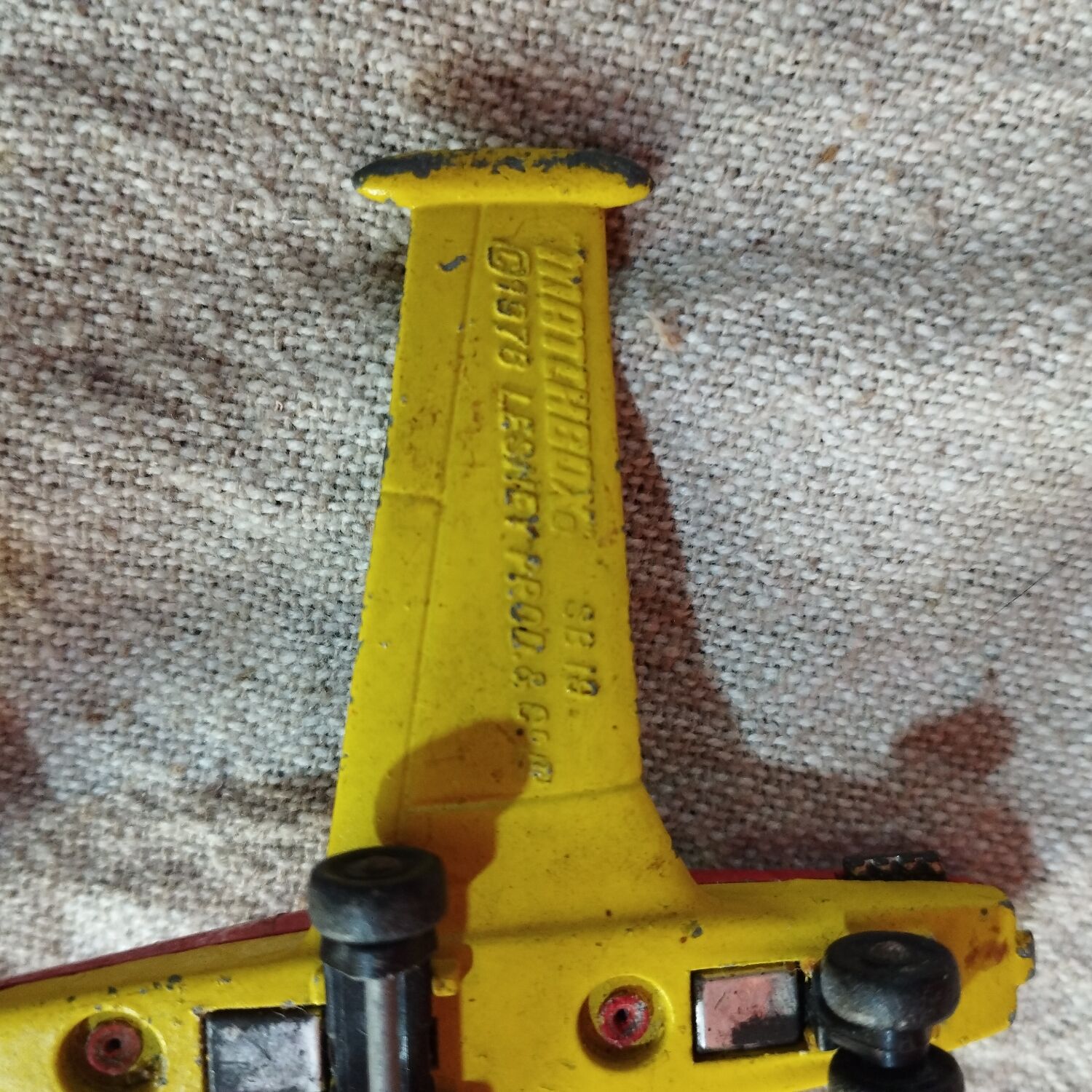 Airplanes metal toys