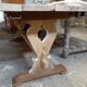 Table de ferme extensible