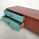 Low sideboard 220cm, 1960