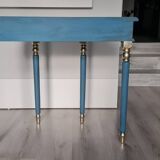 Half-moon console