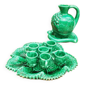 Liquor service signed vallauris