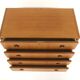 Scandinavian teak commode, Sweden, 1960