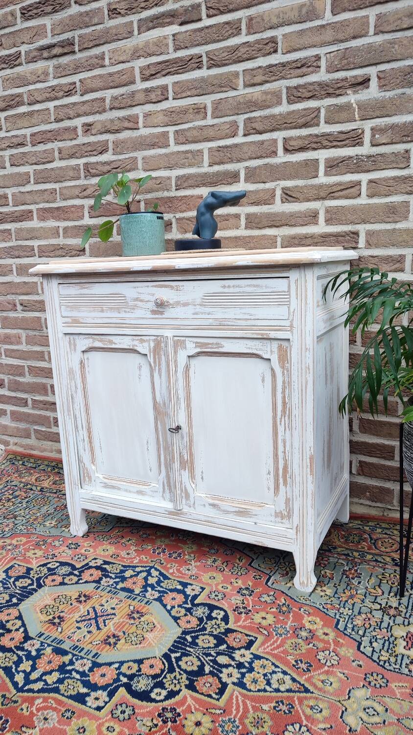 Small patinated buffet