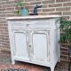 Small patinated buffet